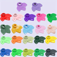20pcs Mini DIY Halloween Pumpkin Building Block Set