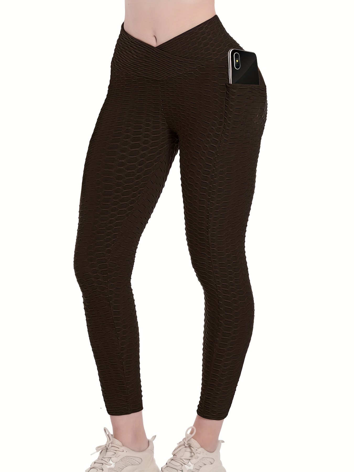 High Waist Yoga Pants Tummy Control Booty Workout Leggings