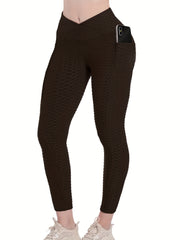 High Waist Yoga Pants Tummy Control Booty Workout Leggings