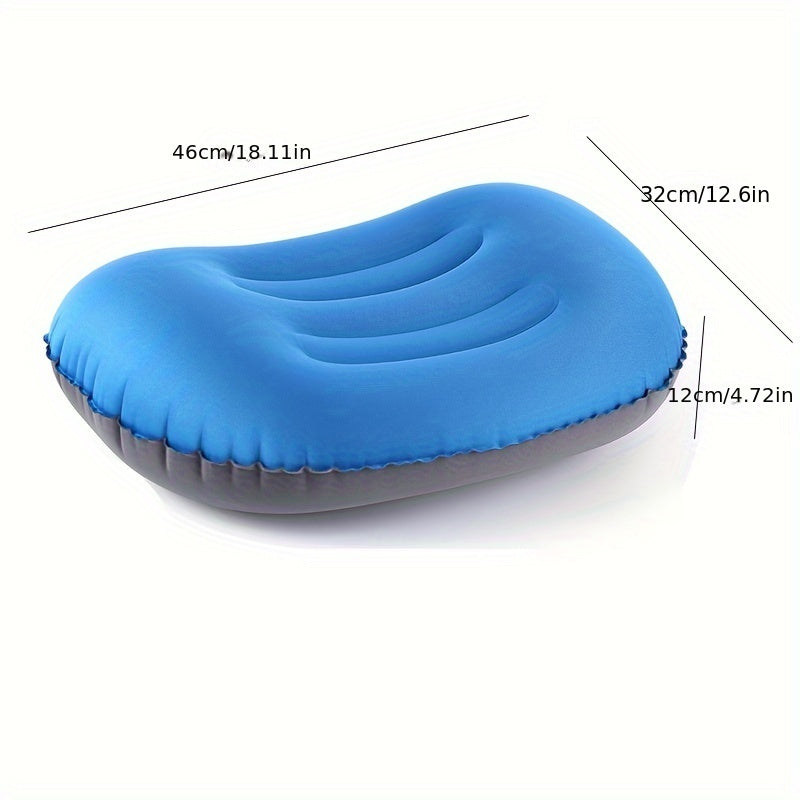 1PC Inflatable Pillow for Camping Beach Hammock