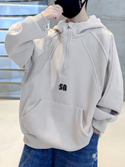Boys Hooded Sweatshirt Long Sleeve Top
