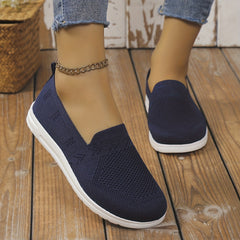 Women's Slip on Sneakers Low Top Comfortable Shoes