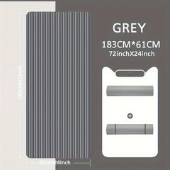 Thick 31in Yoga Mat w/ Carry Strap