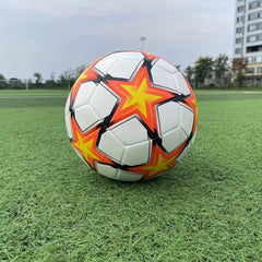 High Thickened PU Football Hand stitched Soccer Ball
