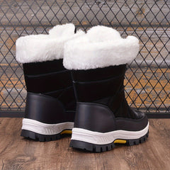 Women's Outdoor Snow Boots Non-Slip Warm Winter High Tube Boots