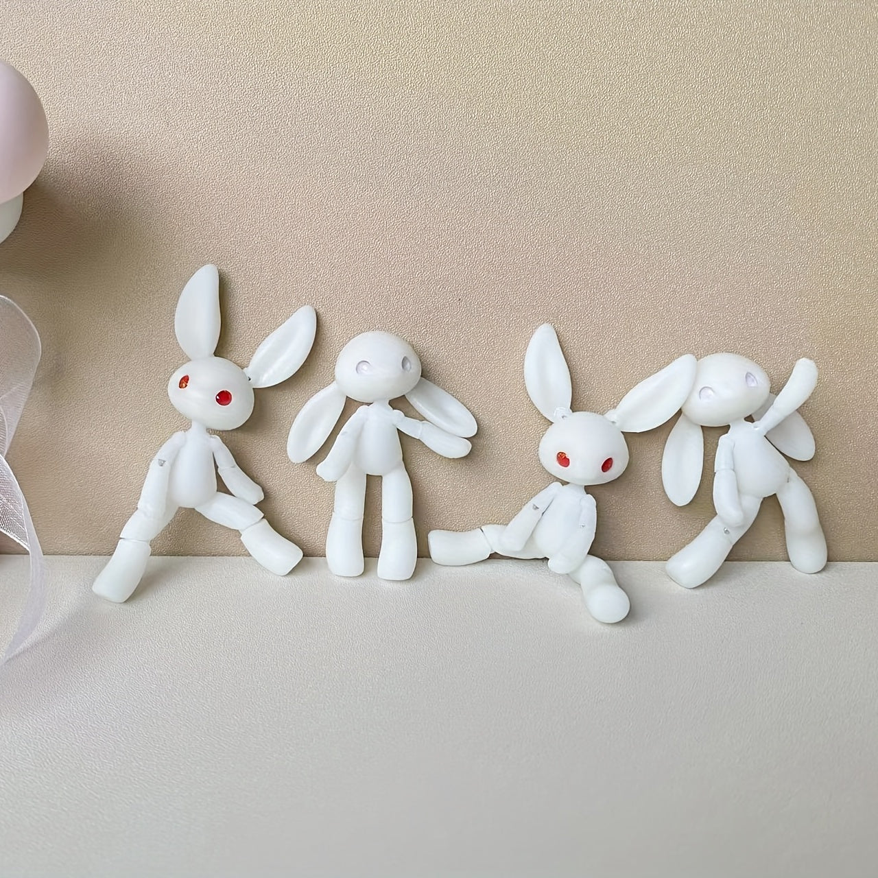 Mini Rabbit Doll for Kids, Cute Elf Rabbit Toy for Girls