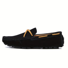 Men's Moccasin Loafer Shoes Comfy Driving Shoes
