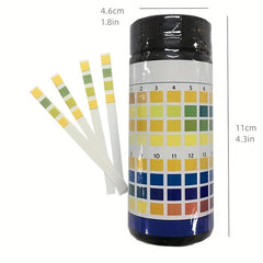 100pcs PH Test Paper 0-14 for Drinking Water Swimming Pool Aquarium
