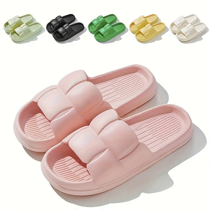 Minimalist Soft Bottom Slippers for Bathroom