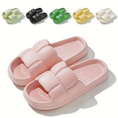 Minimalist Soft Bottom Slippers for Bathroom