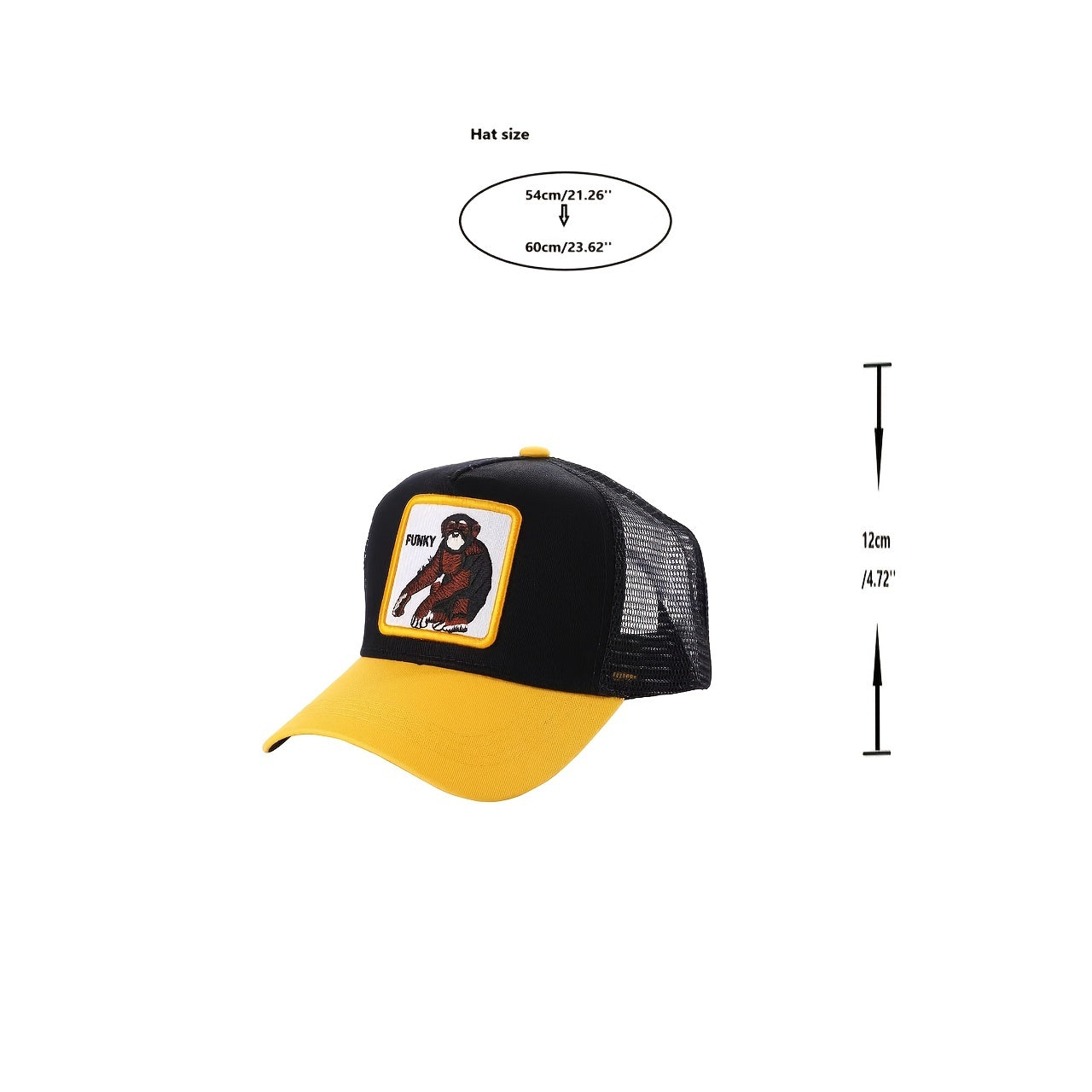 Summer Hat Animal Baseball Cap Men Women Sun Protection Sun Hat