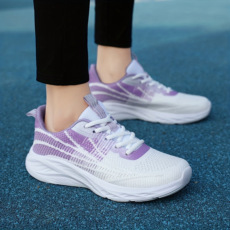 Women's Mesh Breathable Sports Shoes Lightweight Running Sneakers
