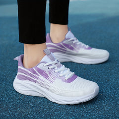 Women's Mesh Breathable Sports Shoes Lightweight Running Sneakers