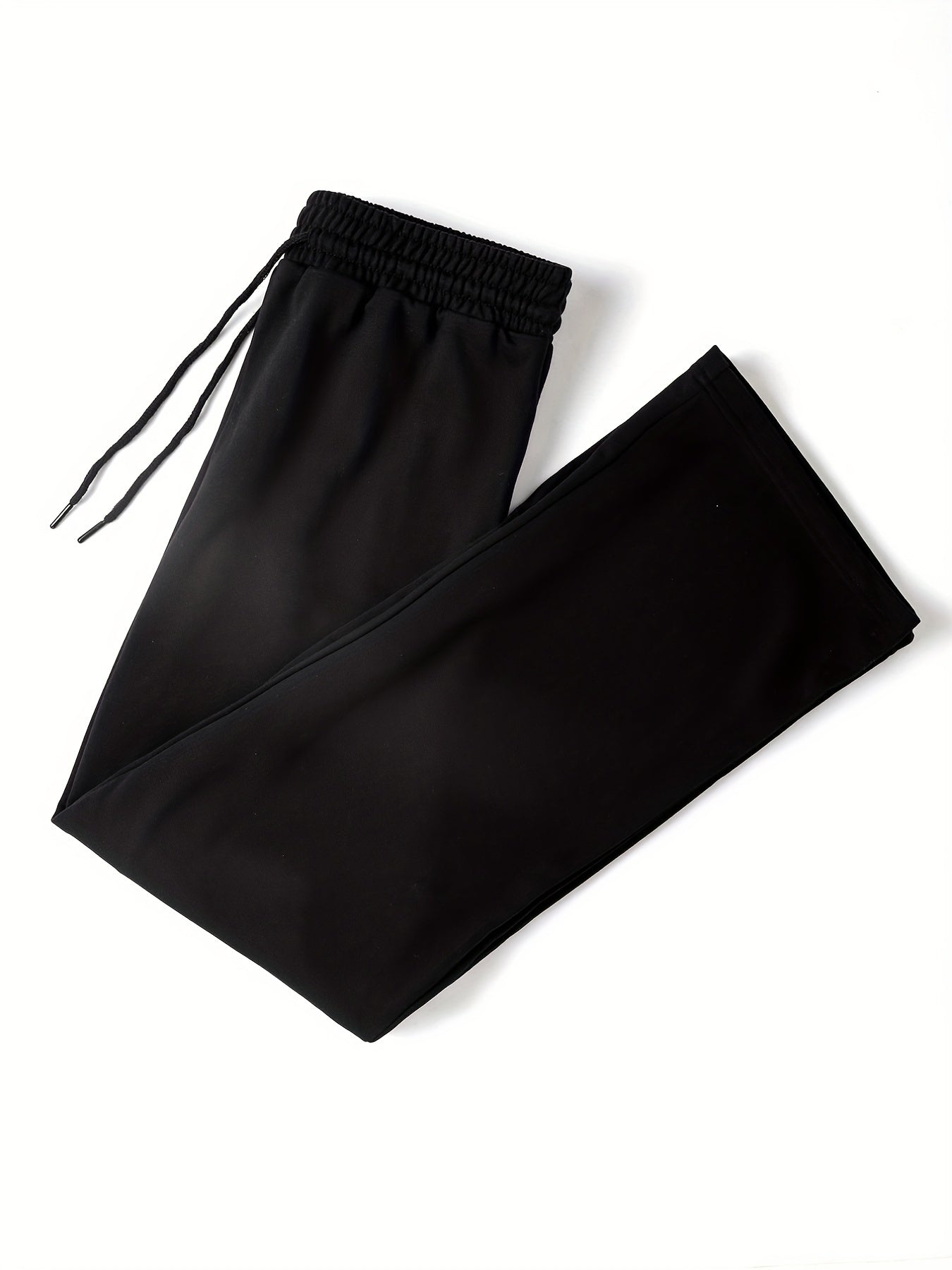 High Waist Drawstring Lounge Pants for Women