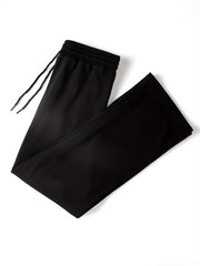 High Waist Drawstring Lounge Pants for Women