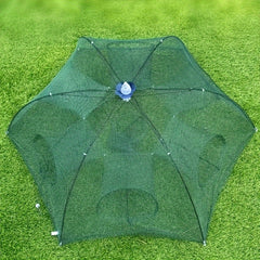 Nylon Shrimp Cage Portable Fishing Net Gear