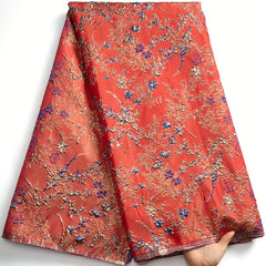 Brocade Lace Fabric Organza Lace African Jacquard Lace Mood Fabric