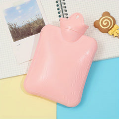 Portable Water Injection Hot Water Bag Large Capacity PVC Hand Warmer