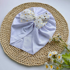 Infant Bow Hat Soft and Comfortable Headband for Newborns