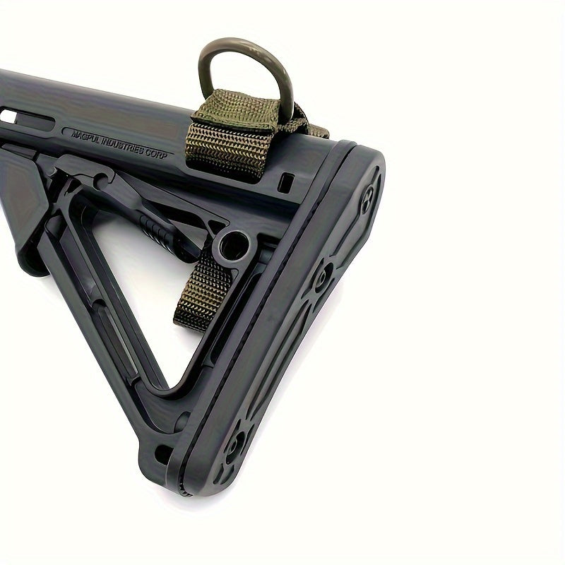Portable Strapping Belt with Safety D Ring - Heavy Duty Loop