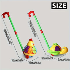 Rotating Wing Bell Animal Toy Car 23 inches Outdoor Play Ideal Gift