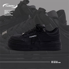 Women's Letter Pattern Thick Sole Skate Shoes