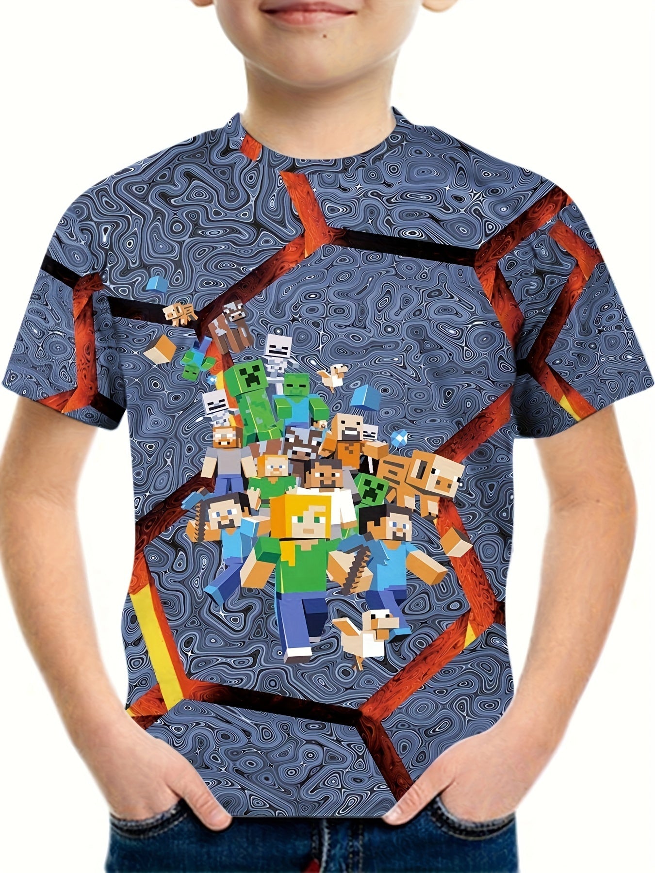 Kids Adventure Graphic Tees Top