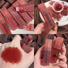 Velvet Lip Glaze Matte Finish Long Lasting Liquid Lipstick
