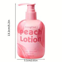 Hydrating Body Lotion With Hyaluronic Acid Vitamin C E