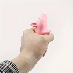 Pink Piggy Decompressing Toy Bored At Home To Play Pinch Funny Toy