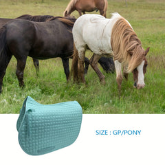 Quick Dry Dressage Saddle Pad For Horses Small Size Multifunctional