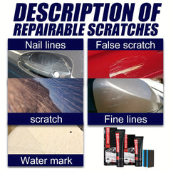 Car Scratch Polishing Paste - Paint Cleaning Decontamination Wax