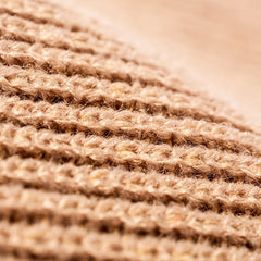 Solid Thermal Beanie Hat Youth Wool Hat Autumn Winter Outdoor Knit Cap