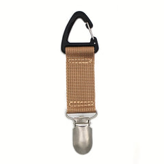 Portable Fabric Hat Clip for Outdoor Travel Non Elastic Straw Hat Accessories