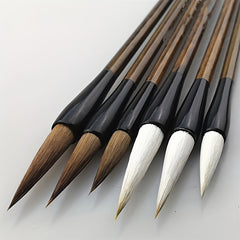 3pcs Chinese Calligraphy Brush Pen Set Art Supplies Painting Students