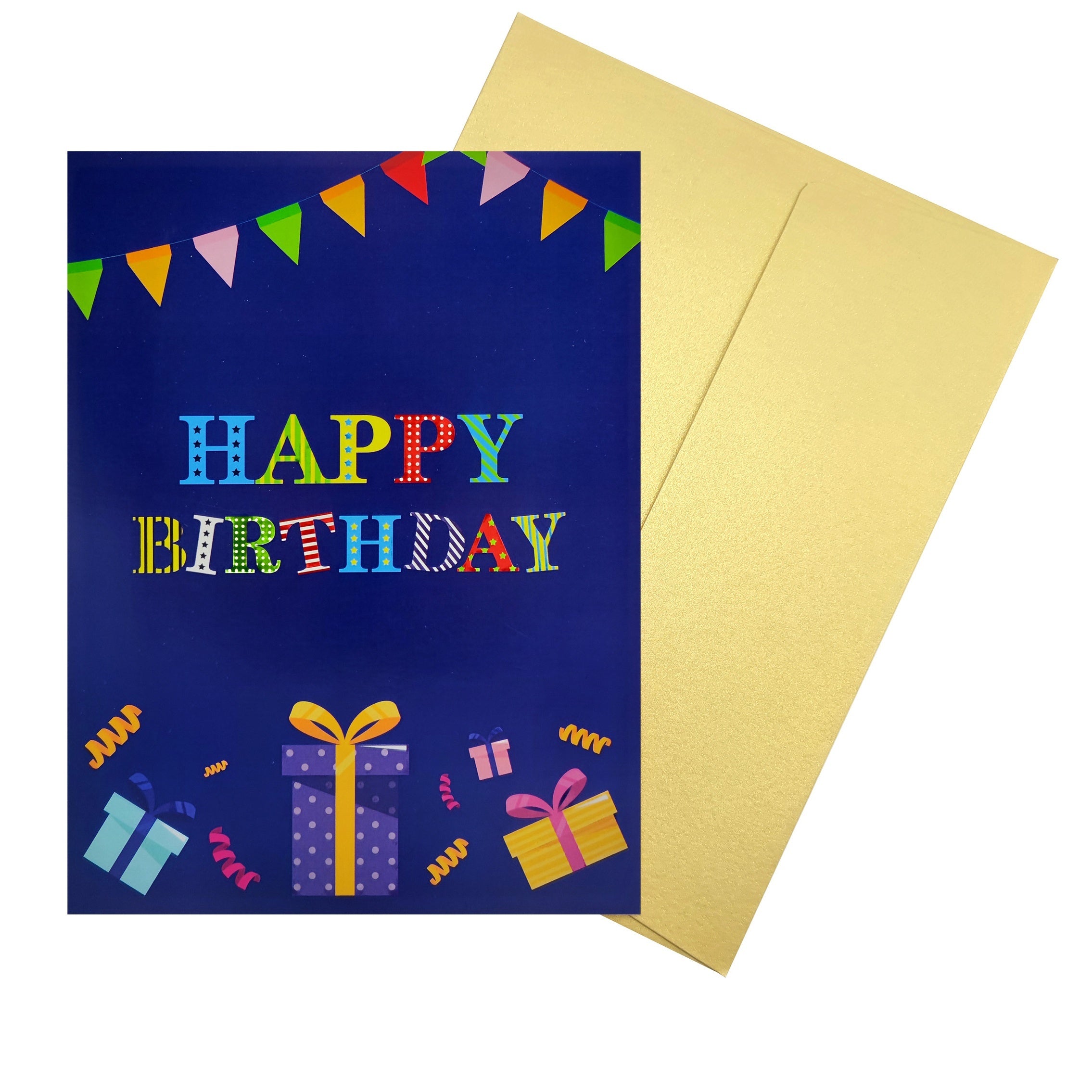 1Pc 16 18 21 30 40 50 60 70 80 Happy Birthday Pop Up Card 15 24x20