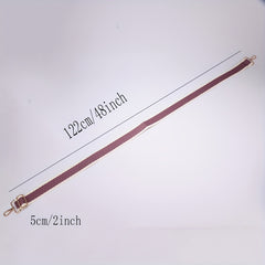 Jacquard Arrow Adjustable Purse Strap Wide Nylon Handbag Belt