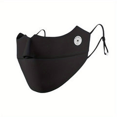 Ice Silk Face Mask UV Protection Washable Mask