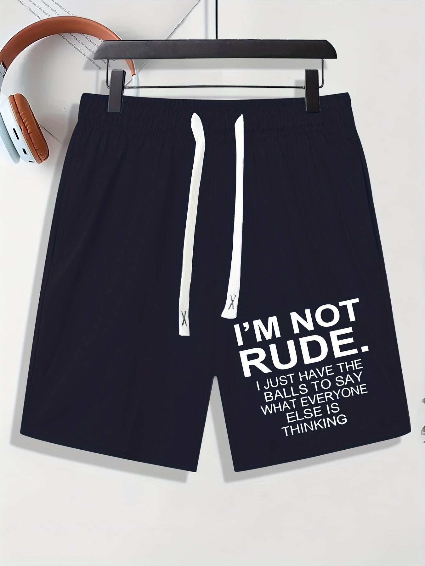 Men's Comfy Casual Drawstring Shorts