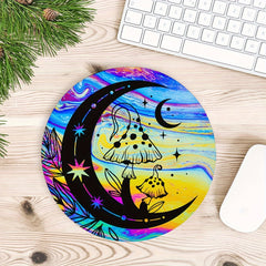 Moon Fairy Mouse Pad 7.87 X 7.87 Inc