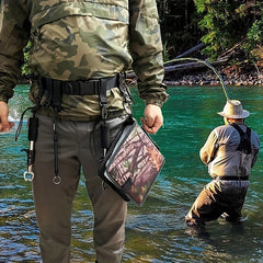 Multifunctional Fishing Belt Portable Rod Holder
