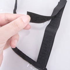 Clear PVC Car Seat Back Kick Cover Protectors