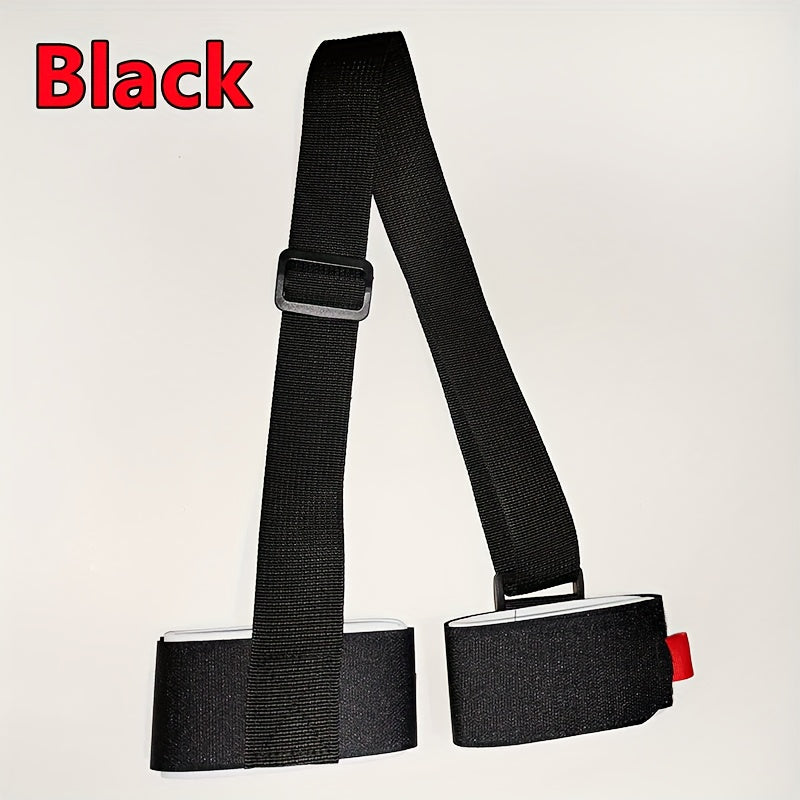 Adjustable Ski Board Binding Strap Hand Held Double Board Fixing Strap