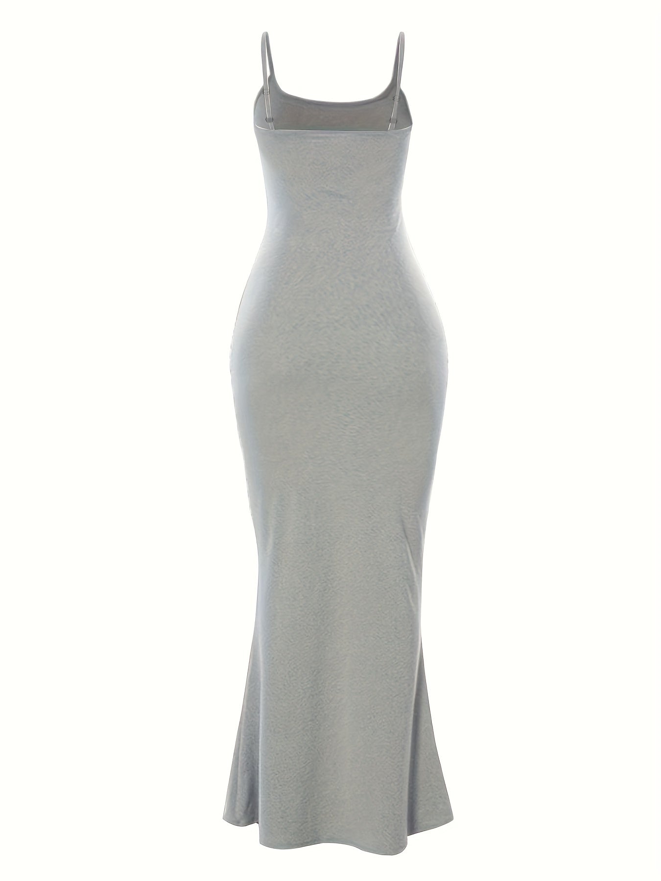 Sexy Summer Maxi Dress Stretch Cami Mermaid Dress