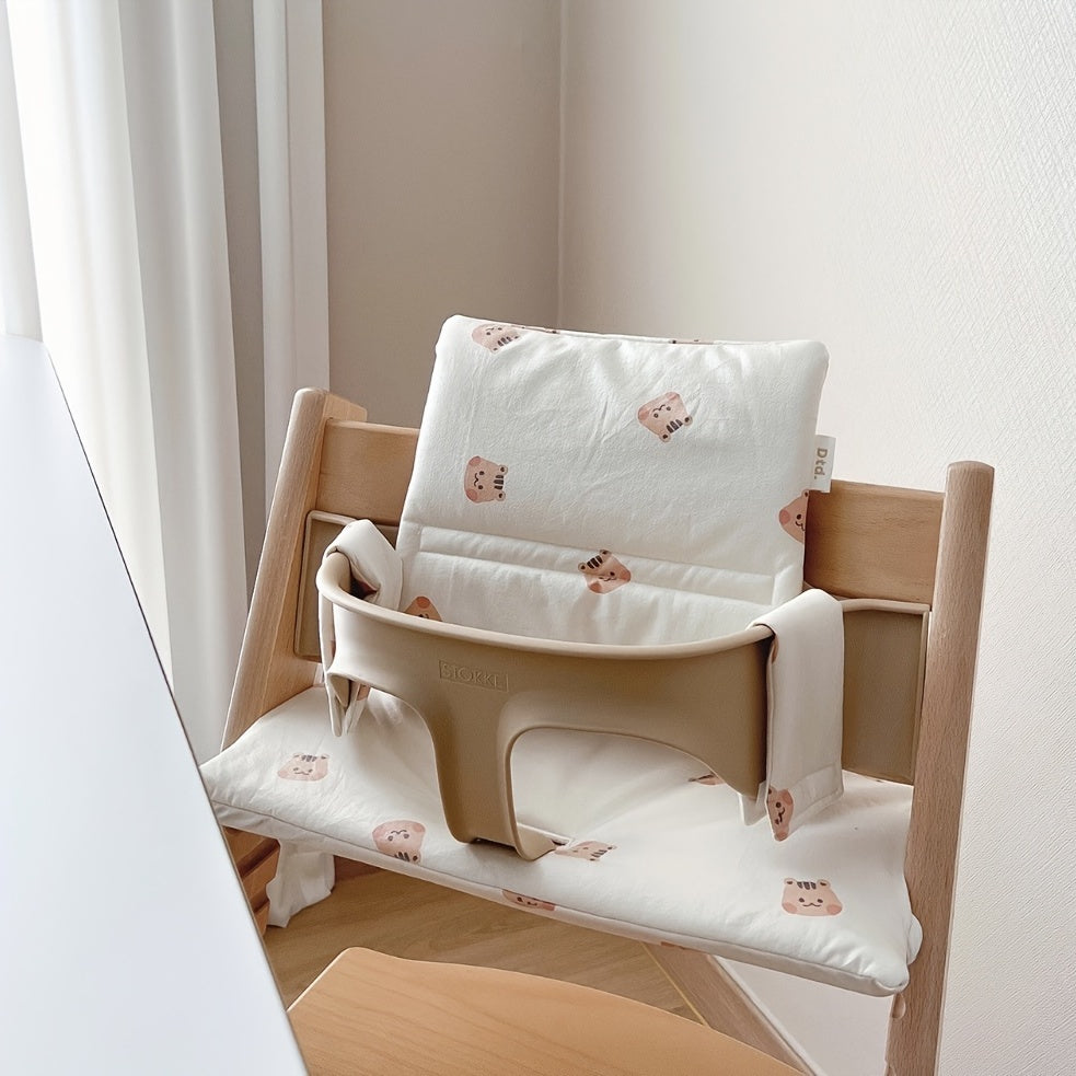 Non Slip Autumn & Winter Baby Dining Chair Cushions