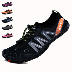 Women's Lace-Up Beach Aqua Shoes Non-Slip Sneakers
