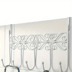 Iron Door Back Hook Thickened Nail Clothes Rack No Trace Coat Hanger Hook