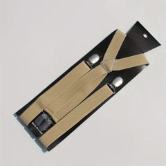 Men's X-shaped Casual Strap Cross Suspender
