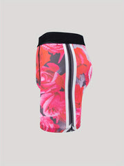 Men's Vintage Rose Graphic Boxer Shorts