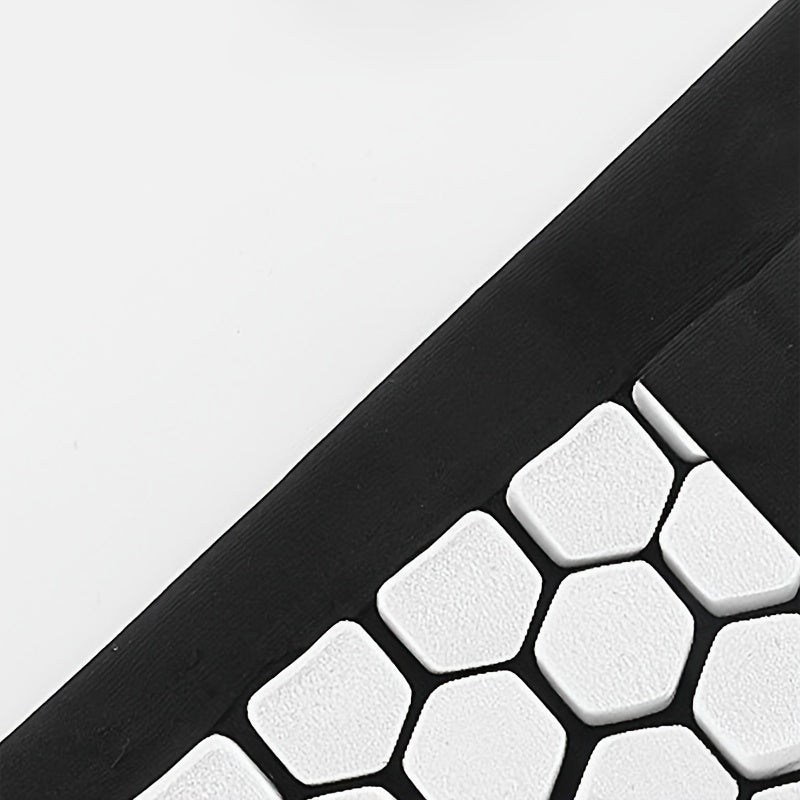 Soccer Shin Guard Shin Pads Honeycomb Pad Support Protector Size Up